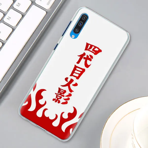 01 Ботинки в стиле аниме «Naruto Наруто минималистский чехол КРЫШКА ДЛЯ samsung Galaxy A30 A40 A50 A70 A6 A8 плюс A7 A9 M30 чехол для телефона Coque - Цвет: 01
