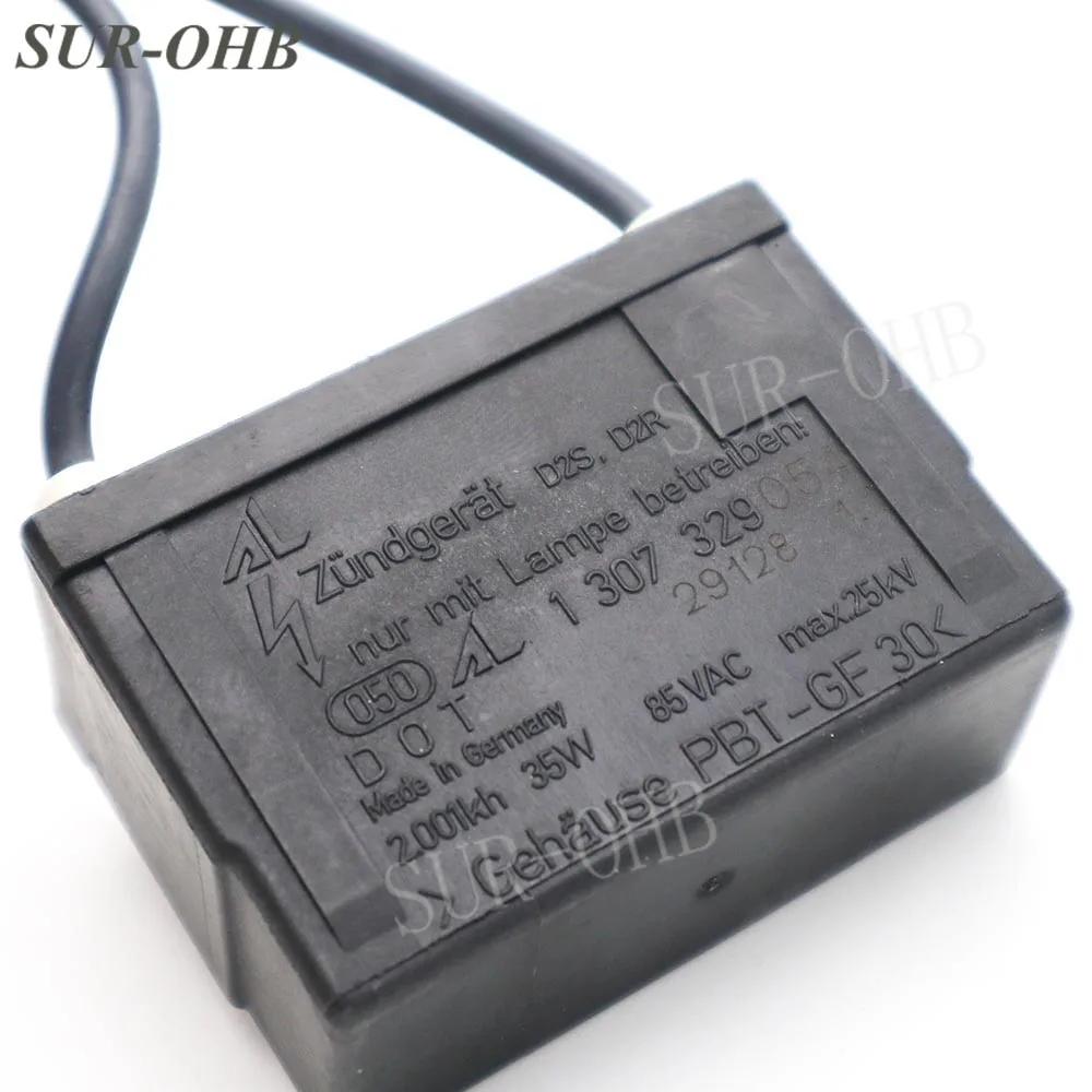 Ксеноновый балласт OEM 1307329054 D2S зажигатель стартер сокета AL 2pin 1 307 329 054 для 00 02 Mercedes S