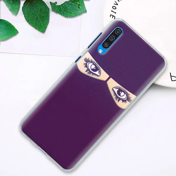 10 Мусульман, Gril/глаза арабский хиджаб девушка чехол для samsung Galaxy A30 A50 A70 A80 M10 M30 A7 A6 A8+ A9 ПК Жесткий Телефон - Цвет: 10