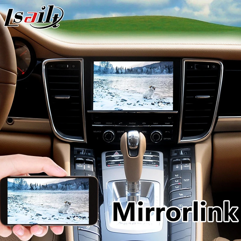 Автомобильный GPS навигатор на Android для Porsche Cayenne Panamera PCM 3 1 видеоинтерфейс с