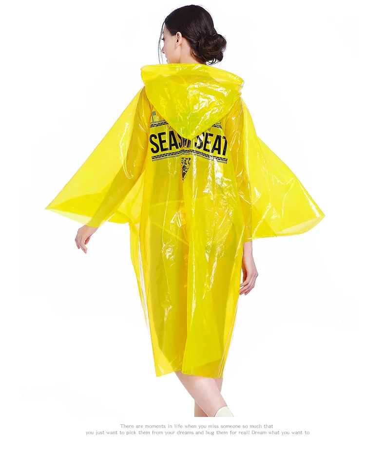 Прозрачный плащ пончо для взрослых 5 шт./лот|lot lot|lot 5pcs |
