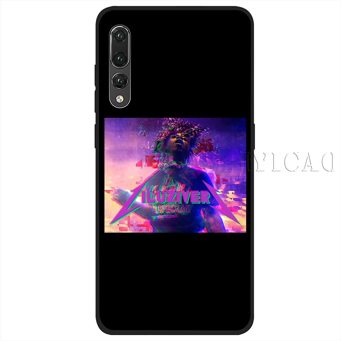 IYICAO liL Uzi Vert мягкий силиконовый чехол для телефона Huawei P30 P20 Pro P10 P9 P8 Lite Mini 2017 2016 P smart Z