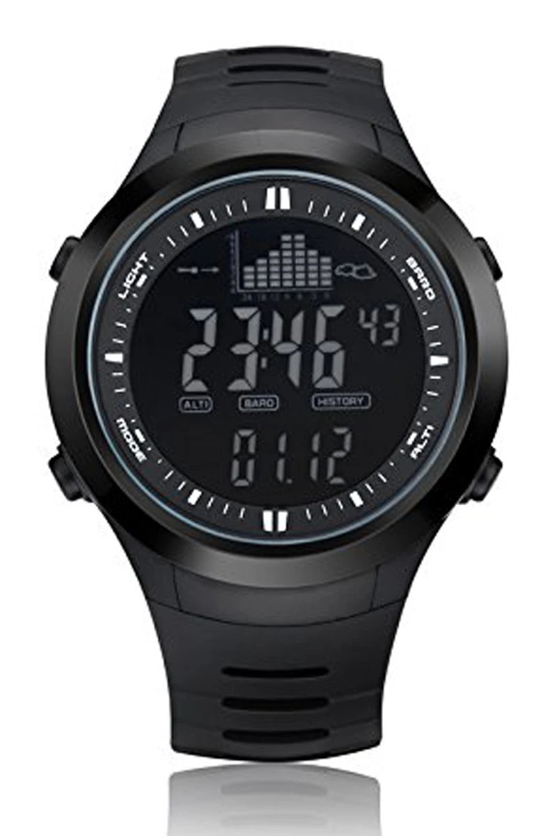 Spovan SPV709 многофункциональные спортивные часы альпинист Высота барометрическое