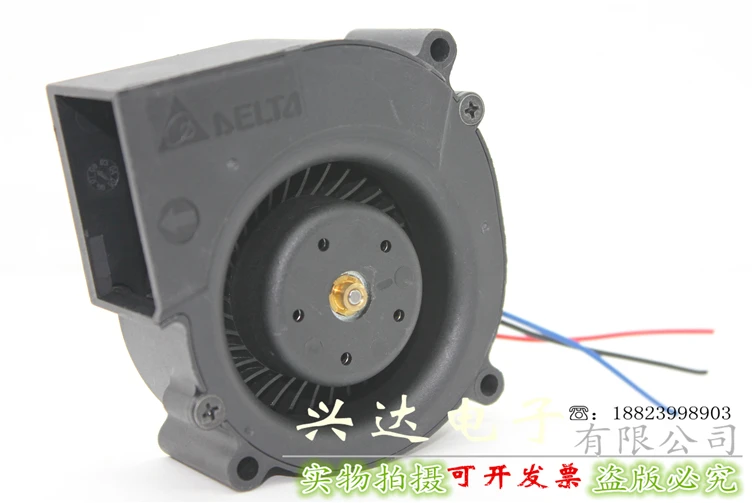

Original BCB0812GHN-F00 12V 1.74A 8CM8030 Turbine blower Cooling fan