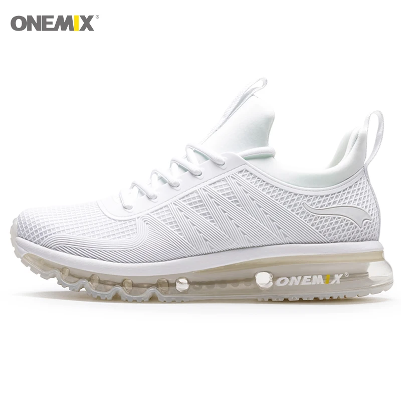 Onemix/мужские кроссовки с воздушной подушкой, амортизация, спортивная обувь, увеличивающая рост, светильник, кроссовки для прогулок на открытом воздухе, беговые кроссовки