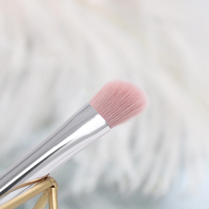 eyeshadow brush BBL Розовый Премиум макияж кисти рассыпчатая пудра полировка скульптуры Румяна Конические смешивания хайлайтер тени для век кисти макияж инструменты - Handle Color: eyeshadow brush