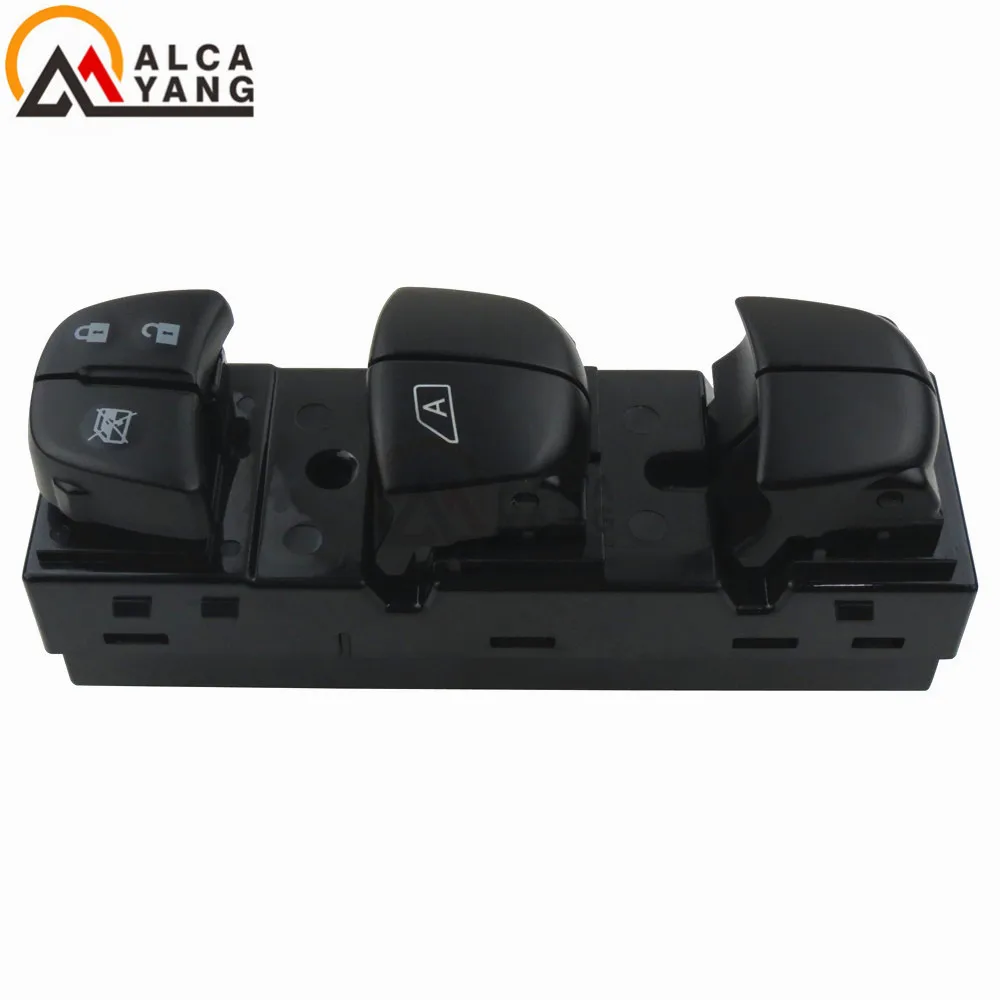 Malcayang электрический переключатель окна Nissan Sentra Leaf JUKE Rogue X-Trail Qashqai Navara 25401-3NA0A 25401-3NA0B 25401-3NF0A