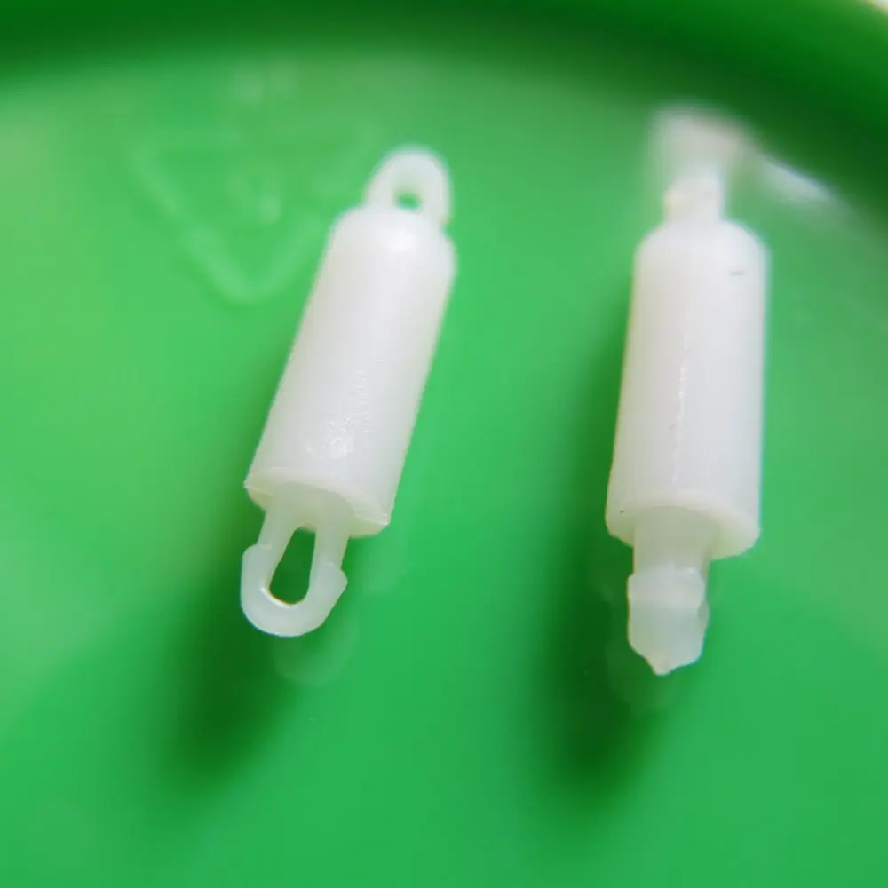 100 шт. нейлоновые печатные платы прокладки фиксированные зажимы 2 5 мм толщина