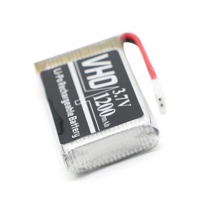VHO 2 шт. 3 7 V 1200 mAh литий-полимерный Батарея Syma X5SW X5SC X5S X5SC-1 M18 H5P Квадрокоптер с