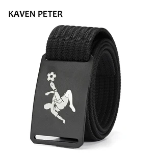 мужской ремень алюминиевый ремень пряжка брезент боевой тактический ремень мужчины 1,5 дюйма нейлон пояс футбола баскетбольная лента