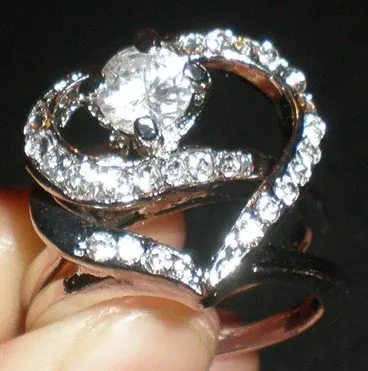 Прямая поставка подарочный пакет с цирконом Стразы TVB драгоценный камень жизни