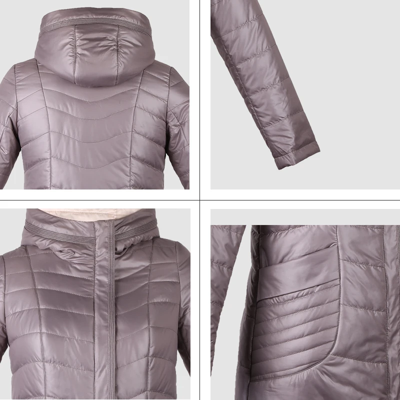 Для женщин весна куртка коллекция Астрид 2018 ветрозащитная пальто весенняя