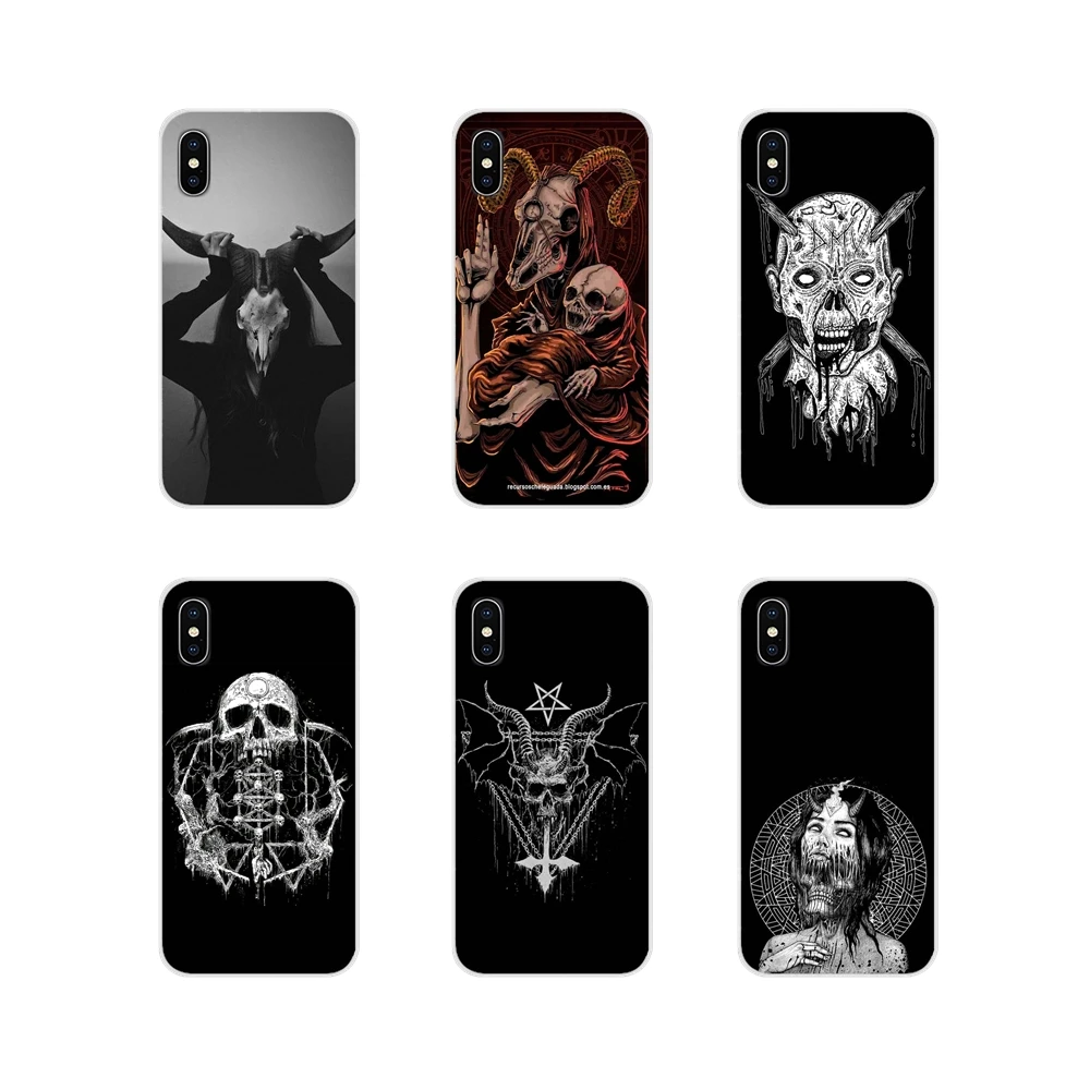 Прозрачный чехол из ТПУ для Apple iPhone X XR XS MAX 4 4S 5 5S 5C SE 6 S 7 8 Plus ipod touch с ужасным