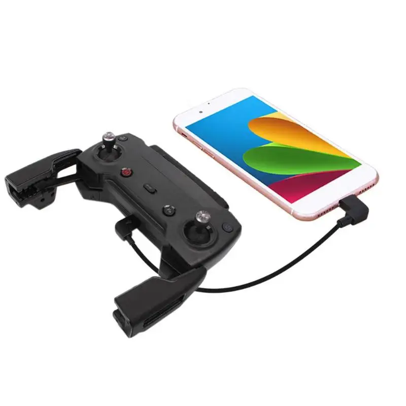 1 шт. Micro USB кабель для передачи данных удаленное управление при подключении Управление USB адаптер для DJI Spark для Mavic Pro Управление; для iPhone samsung iPad Tablet