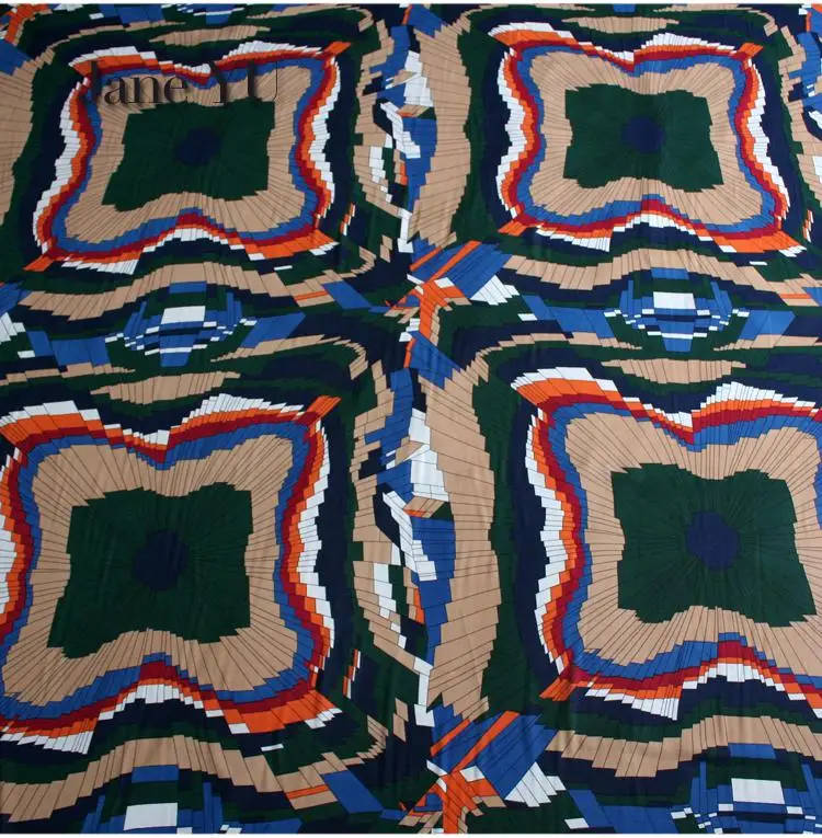 JaneYU модные личности европейский и американский цвет абстрактный геометрический