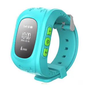 Мини gps-часы Q50 baby Go GPS Часы дети gps трекер 3 цвета SOS Чрезвычайных Борьбе Потерянный