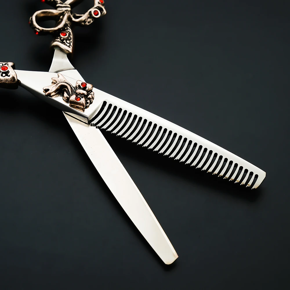 Профессиональные Парикмахерские ножницы для стрижки волос 6 дюймов филировки с