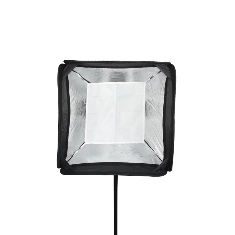 Фотостудия 40*40 см портативная квадратная вспышка Speedlight Speedlite Umbrella софтбокс Brolly