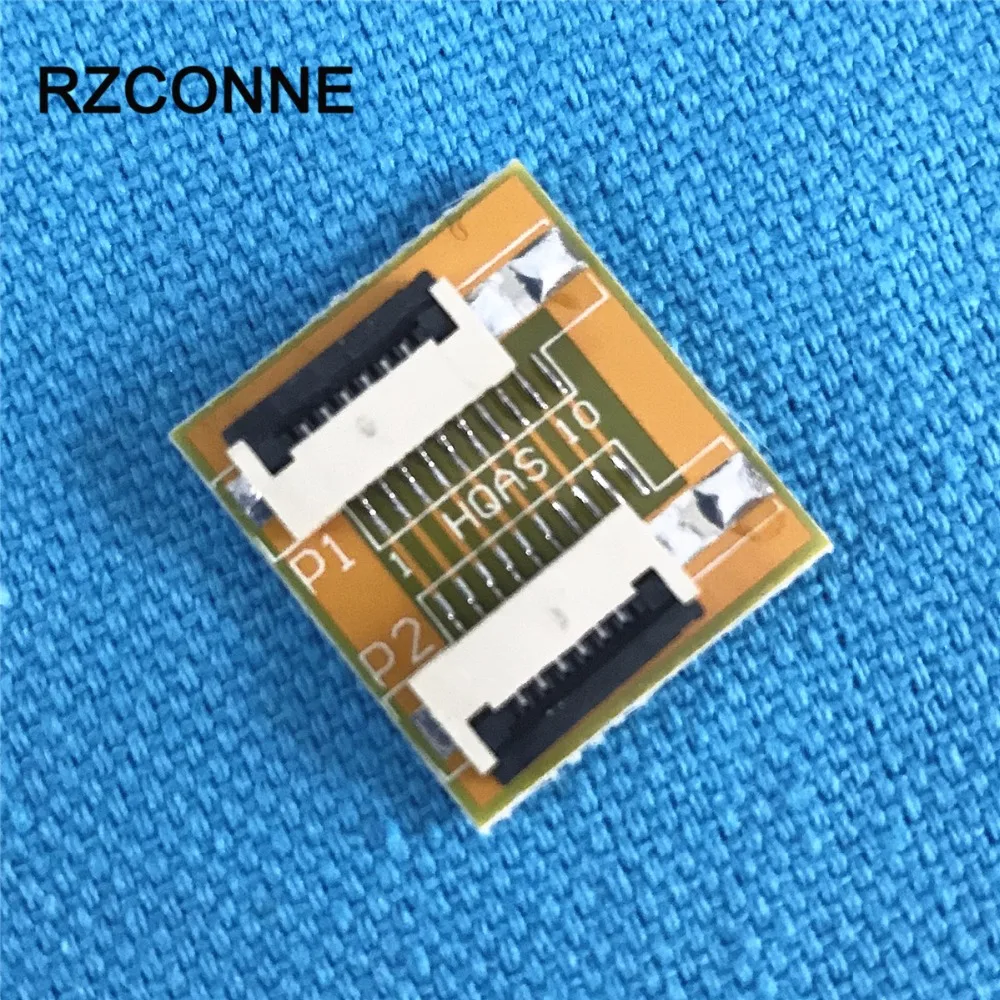 

6Pin to 6Pin ZIF 1.0mm Pitch FFC Cable Extension Connector Adapter 2pcs/lot