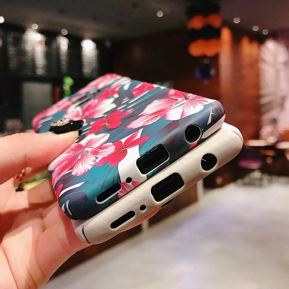 Чехол для телефона Samsung Galaxy S8 S9 Plus note 8 9 note9 note8 S7 edge жесткий матовый чехол модные