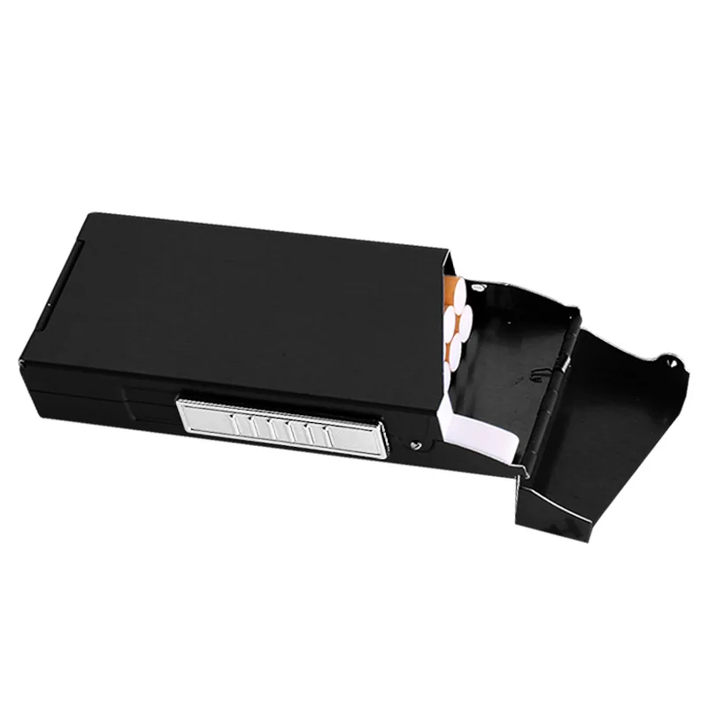 Тонкий женский чехол для сигарет с USB нагревательная Проводная Зажигалка металлическая тонкая коробка для сигарет электронные зажигалки аксессуары для курения feuerzeug