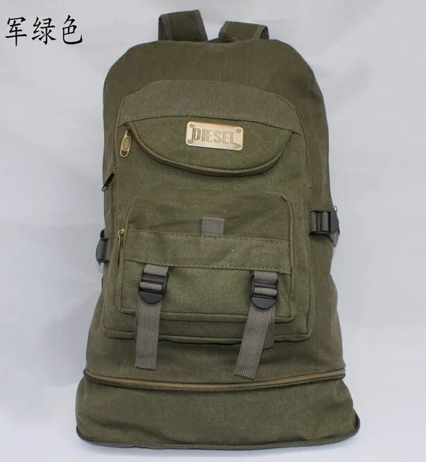 ETN сумка Лидер продаж популярные высокого качества Мужская Холст Рюкзак мужской