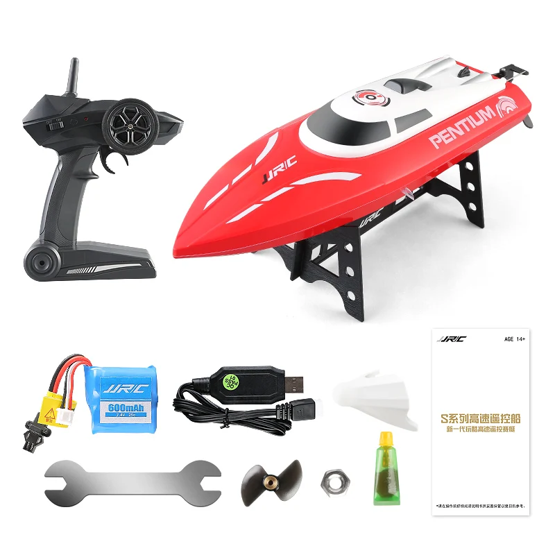 Высокая Скорость JJRC S1 S2 S3 25 км/ч RC лодка Водонепроницаемый восстановление