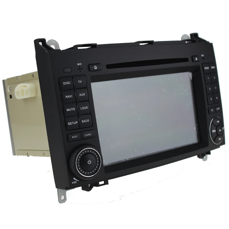 DSP Android 10 для Mercedes Benz Sprinter B200 W209 W169 W245 B170 Vito W639 два DIN автомобильный DVD плеер радио GPS