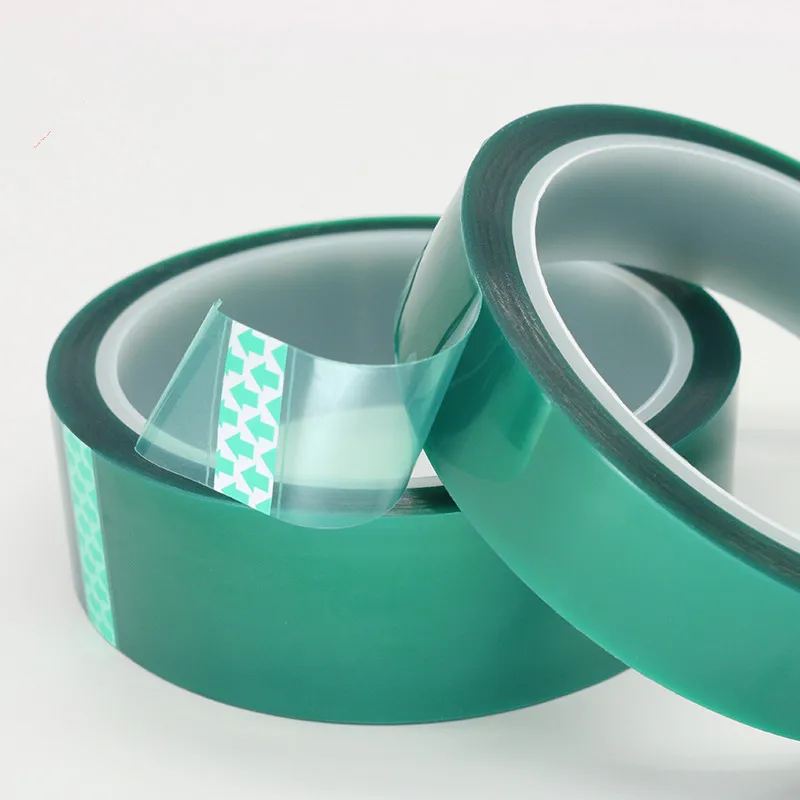 44 мм X 33 м термостойкая ПЭТ высокотемпературная зеленая изоляционная лента для