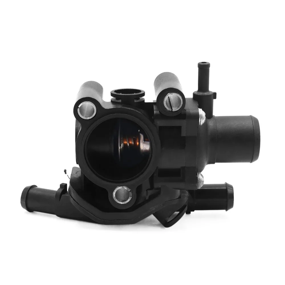 UXCELL XS4Z-8592-AC, черный термостат, Корпус в сборе, YS4Z-8592-BD для Ford Focus, для Ford Escape, для Mazda Tribute 2001 до 2004