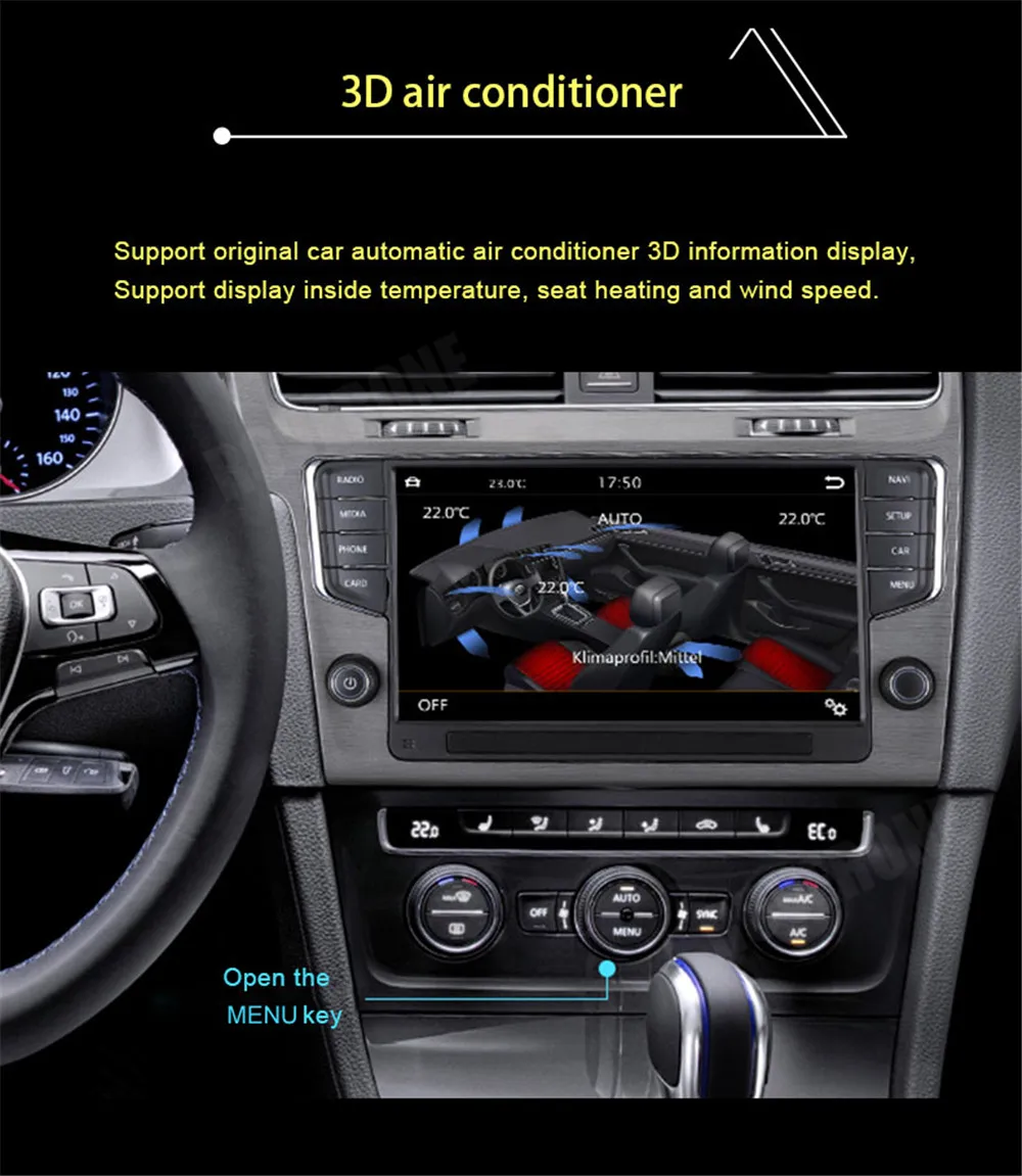Для VW Passat CC B6 B7 для Volkswagen MIB 4 Система Android автомобильный мультимедийный плеер Авторадио Bluetooth DSP MFD IPAS CarPlay