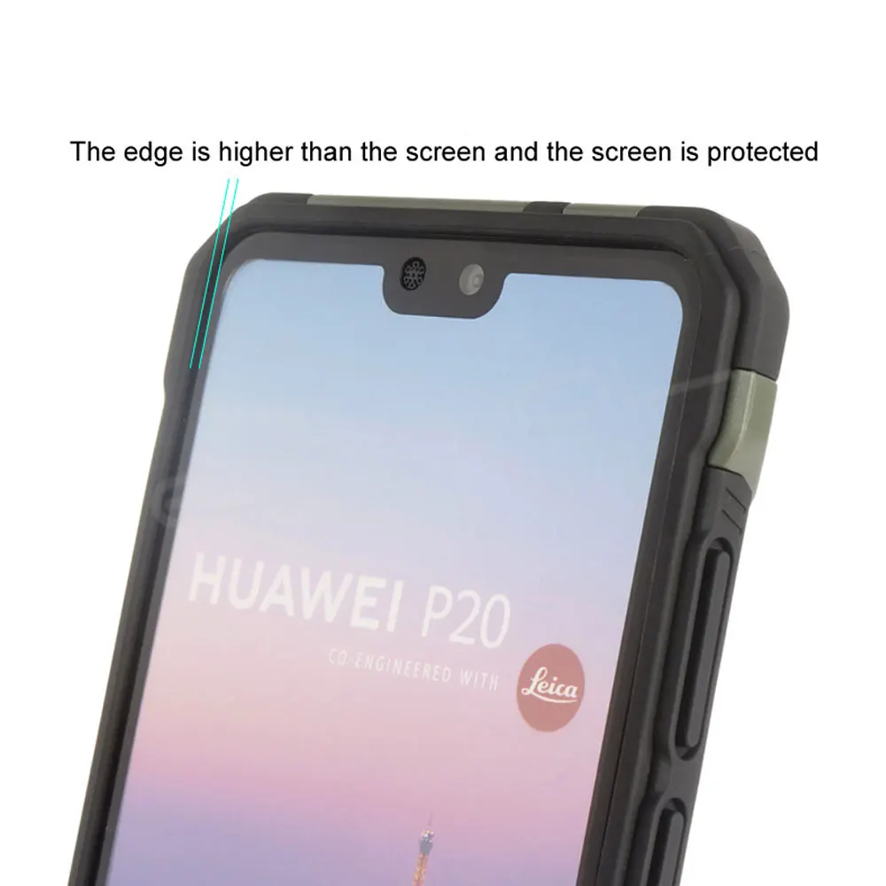 Eqvvol три в одном армейский зеленый Камуфляжный Модный чехол для huawei P20 P10 P9 P8 Lite P9 Plus Мягкий ТПУ силиконовый чехол для телефона s