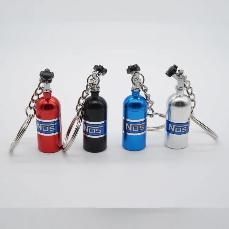 DHL 100PCS Turbo Keychain Mini Nitrous Oxide Bottle Keyring Stash Pill Box Storage | Дом и сад