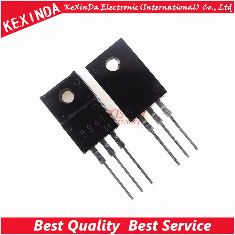 2SB941 B941 3A/60V TO-220 10 шт./лот | Электронные компоненты и принадлежности