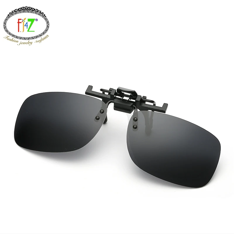 Мужские поляризованные солнцезащитные очки F. J4Z высококачественные без оправы