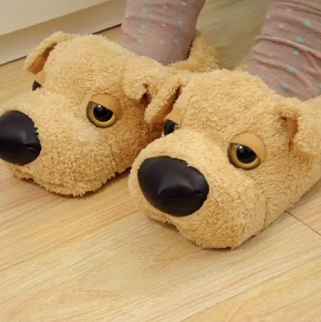 Прямая поставка красивые зимние и осенние теплые домашние тапочки для