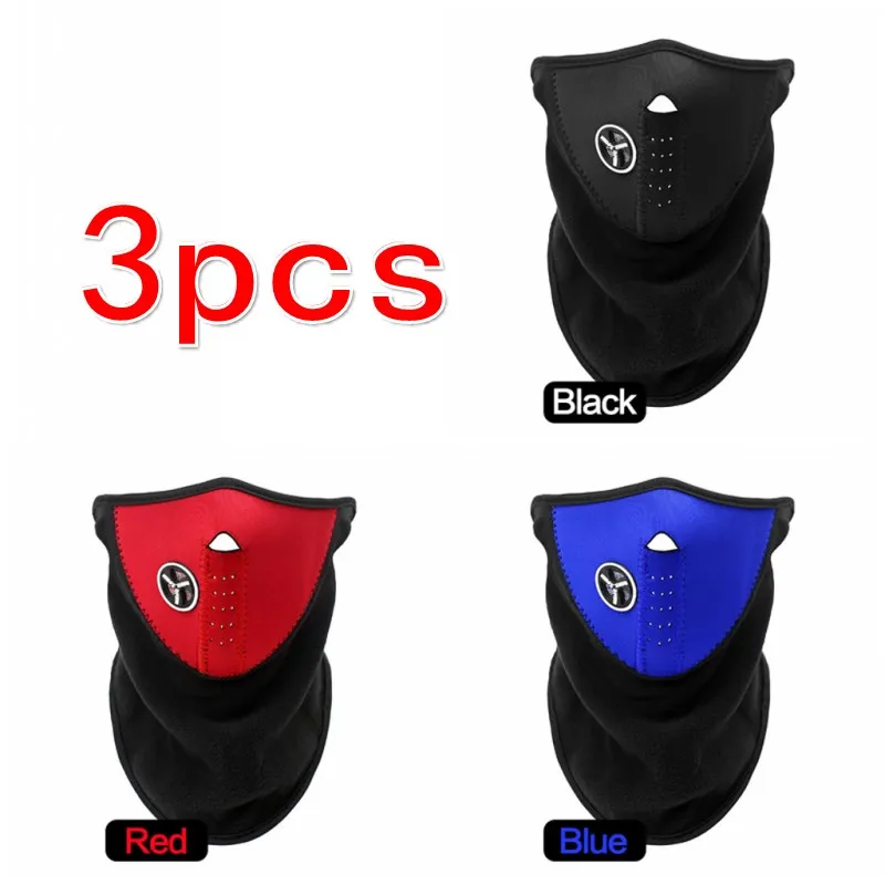 3pcs 4 шт. Blackpink зимняя модная маска маски для лица, рта Балаклава Для женщин миньонов для девочек мальчиков Семья утеплитель унисекс маска на холодную погоду, одежда - Цвет: 3pcs
