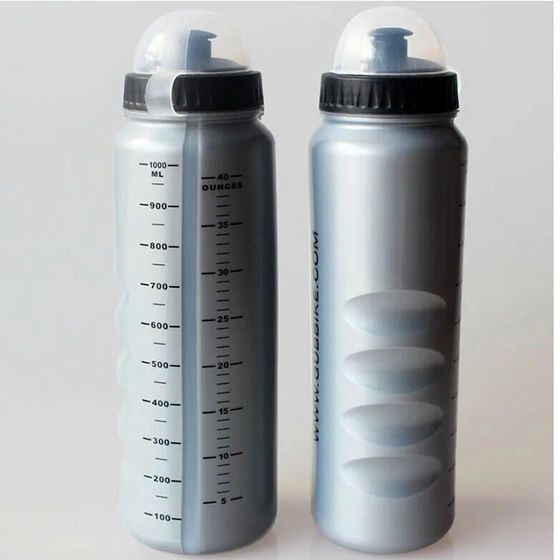 Лидер продаж 2015 Спортивная бутылка GUB для велосипеда бутылки воды горного белая с