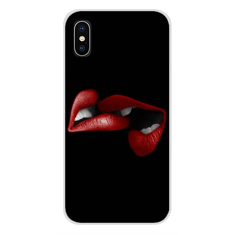 Аксессуары для телефона Чехлы граффити сексуальные губы Samsung Galaxy J1 J2 J3 J4 J5 J6 J7 J8 Plus
