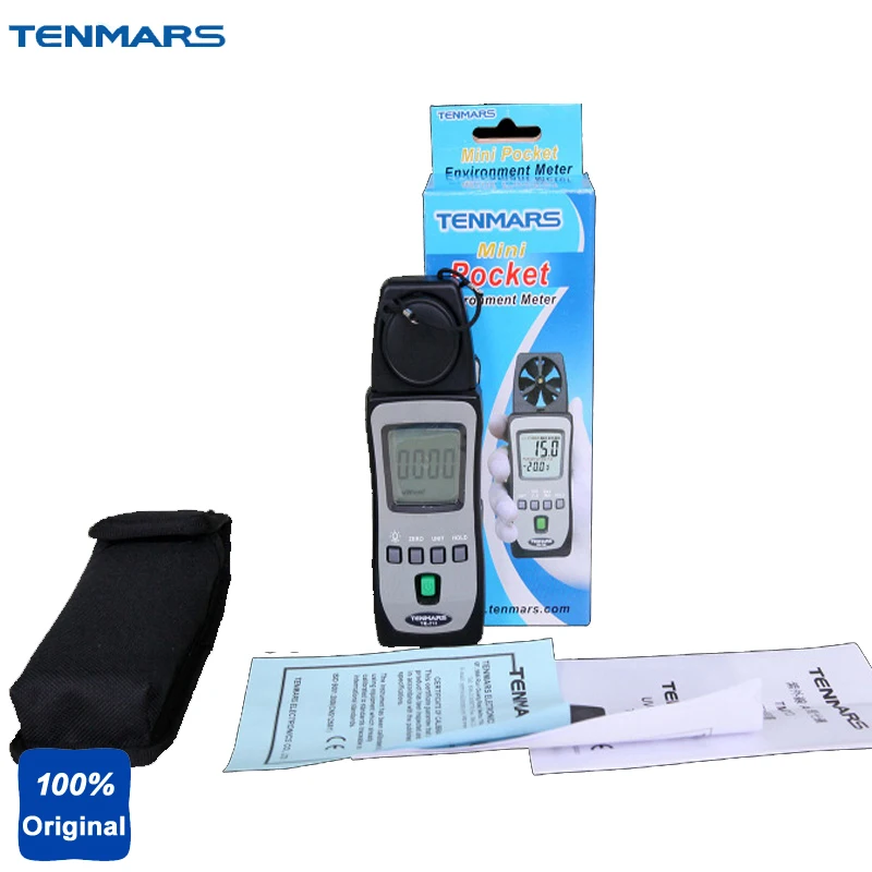 Мини УФ UVA UVB UVAB Ультрафиолетовый измеритель уровня света 290нм ~ 390нм TENMARS TM213|tenmars| |
