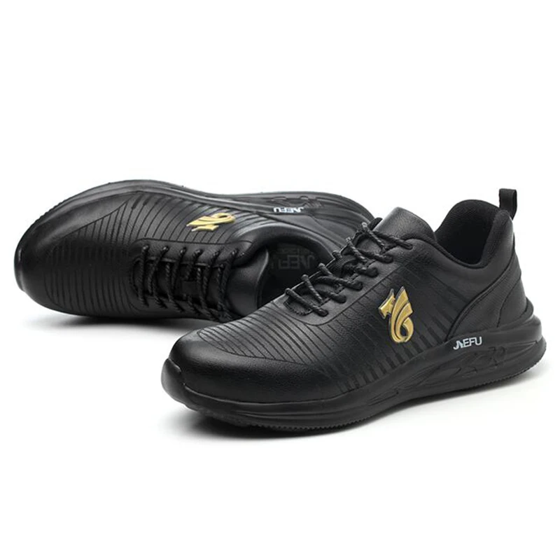 Легкая водонепроницаемая Мужская защитная обувь Рабочая со стальным носком для