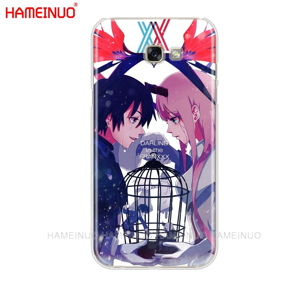 HAMEINUO Darling in the FranXX cell phone case cover for Samsung Galaxy A3 A310 A5 A510 A7 A8 A9 2016 2017 2018 | Мобильные телефоны
