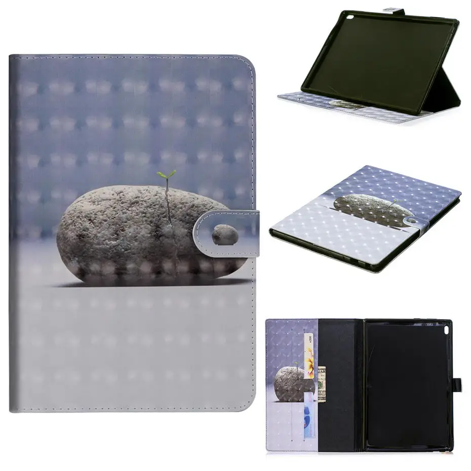 Кожаный чехол для lenovo TAB4 Tab 4 10 TB-X304L TB-X304F/N Smart Cover для lenovo Tab 4 10 Plus TB-X704L TB-X704F/N Funda чехол