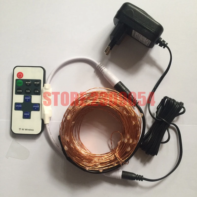 Пульт дистанционного управления для одноцветной светодиодной ленты 3528 5050 11