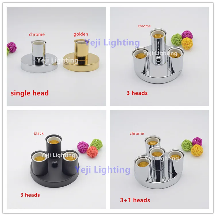 Потолочная пластина с несколькими держателями для ламп настенная лампа бара