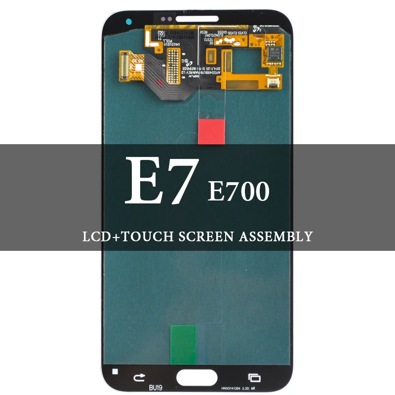 

ЖК-дисплей 5,5 дюйма для E7 AE700, дигитайзер в сборе, запасные части AMOLED, сенсорный экран, экран дисплея