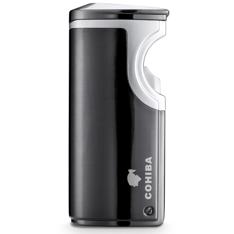 Cohiba USB кабель для зарядки сигарет зажигалка с сигары удар из нержавеющей стали сигары резак набор CLB-50