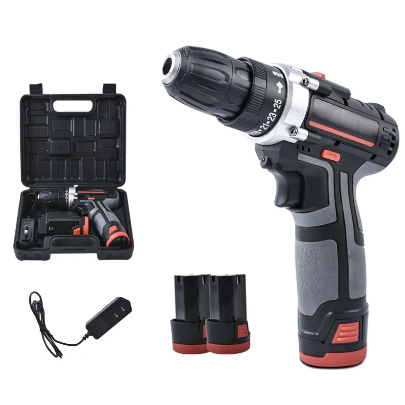 Перезаряжаемая миниатюрная многофункциональная C-инструмент дрель