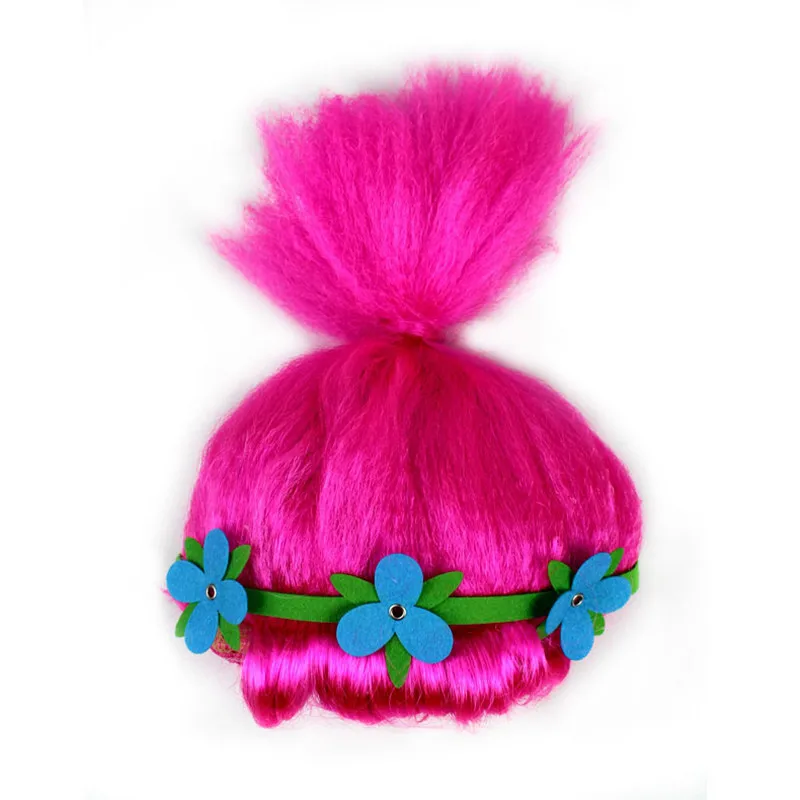 Новинка 2019 года карнавальный костюм платье с троллями детское кружевное