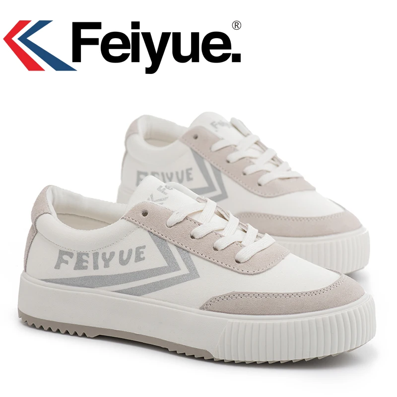 Женские кроссовки на толстой подошве Keyconceot популярные и удобные Feiyue | Спорт